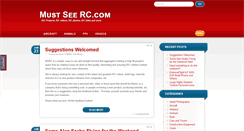 Desktop Screenshot of mustseerc.com